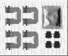 HYUNDAI 582460W000 Accessory Kit, disc brake pads